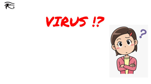 Immagine di apertura del filmato Virus!?