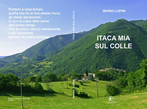 Copertina della raccolta di poesie Itaca mia sul colle