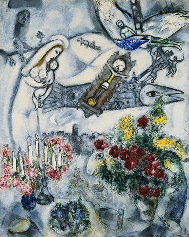 Chagall Natività