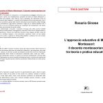 L’approccio educativo di Maria Montessori