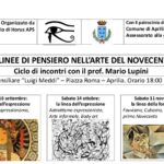 LE LINEE DI PENSIERO NELL’ARTE DEL NOVECENTO