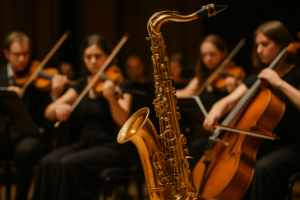 Il Concerto per sassofono e orchestra di Pierre Dubois